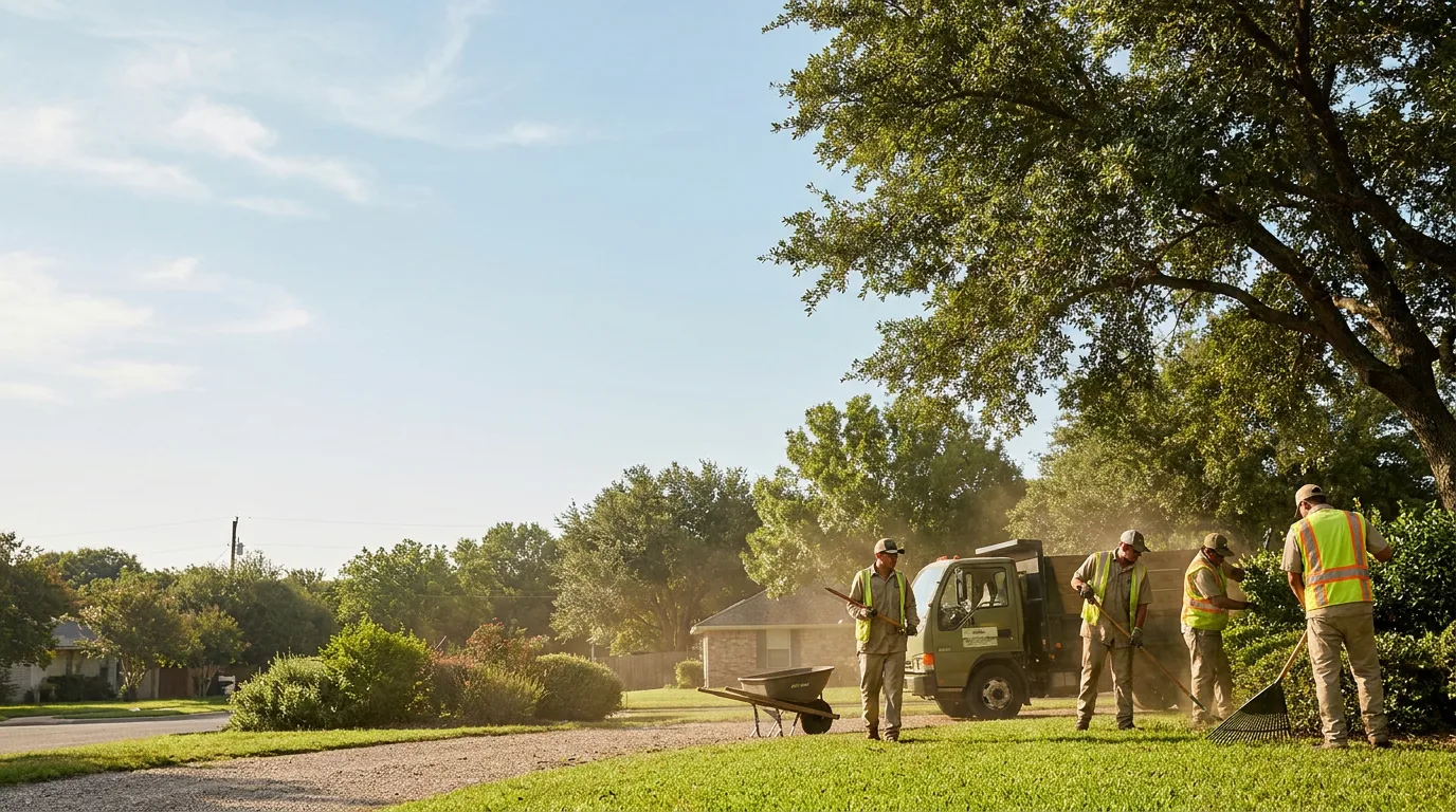 Landscaping in Saraland, AL near me